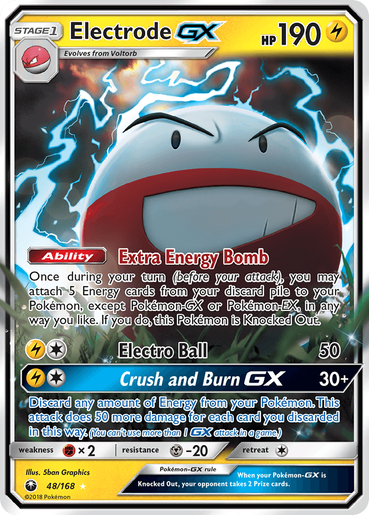 Electrode-GX from Celestial Storm