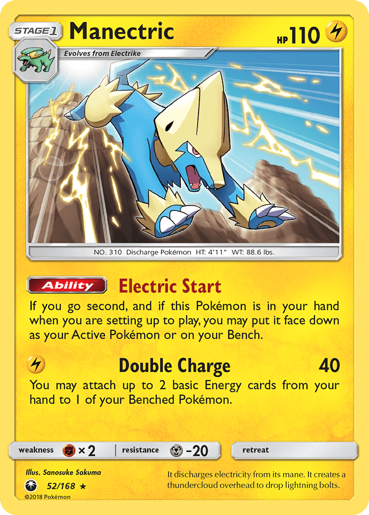 Manectric from Celestial Storm