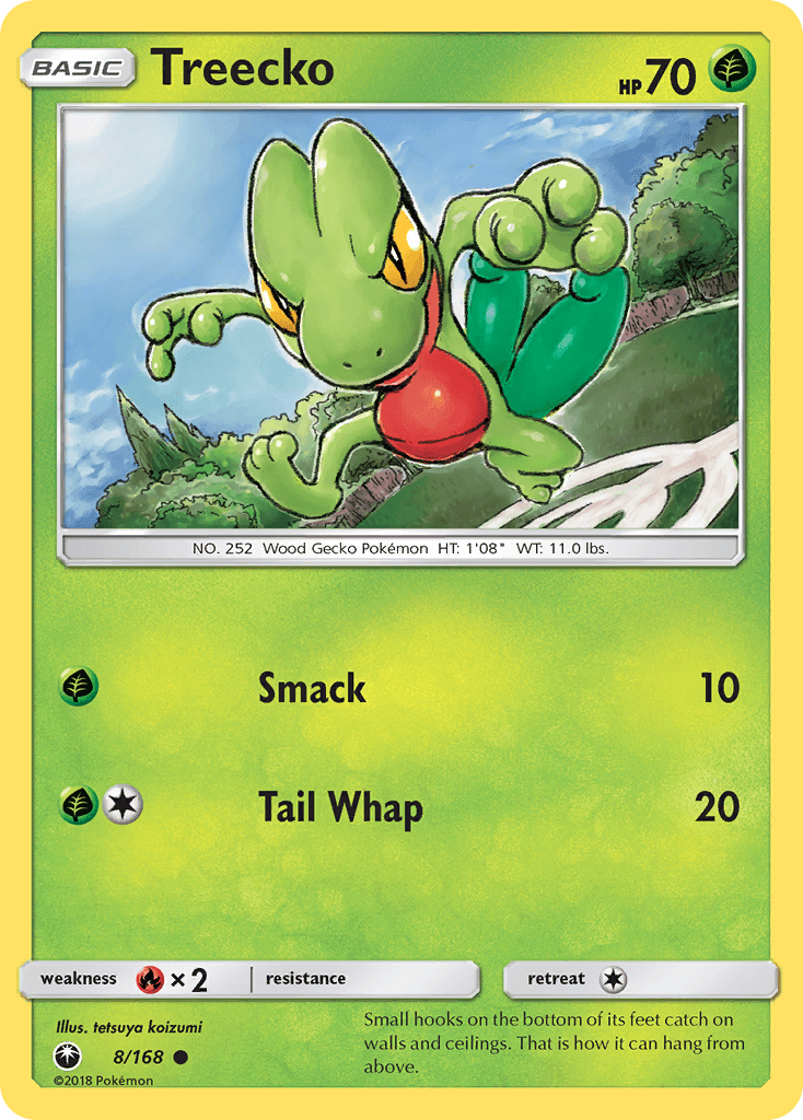 Treecko from Celestial Storm