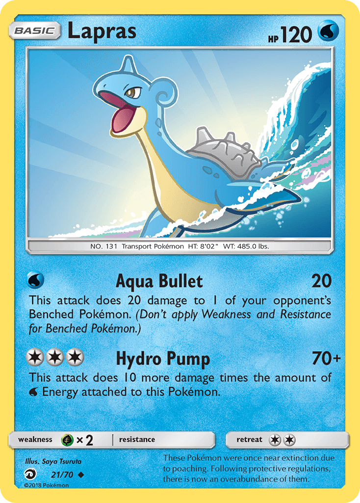 Lapras from Dragon Majesty