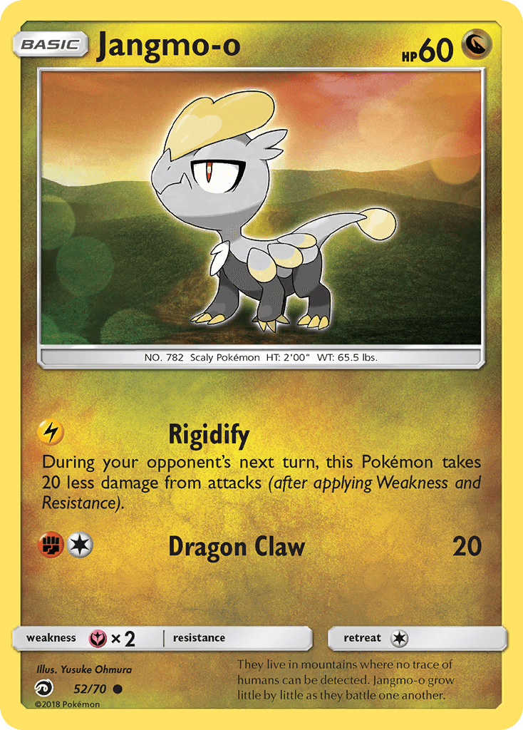 Jangmo-o from Dragon Majesty