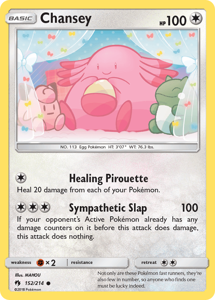 Chansey from Lost Thunder
