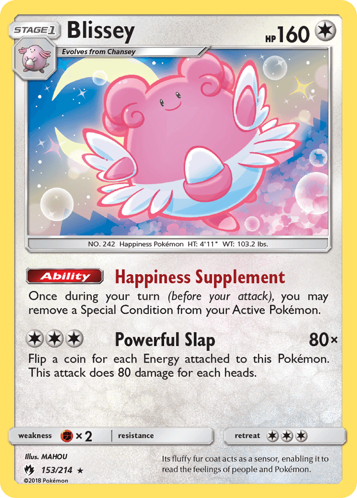 Blissey from Lost Thunder