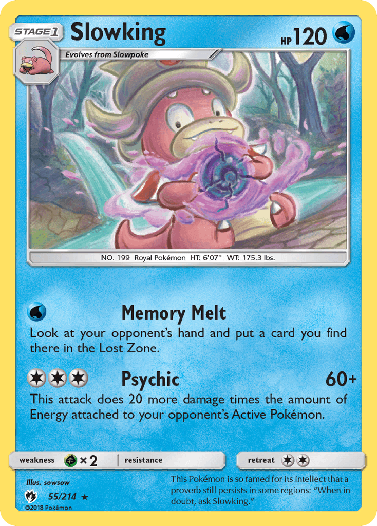 Slowking from Lost Thunder