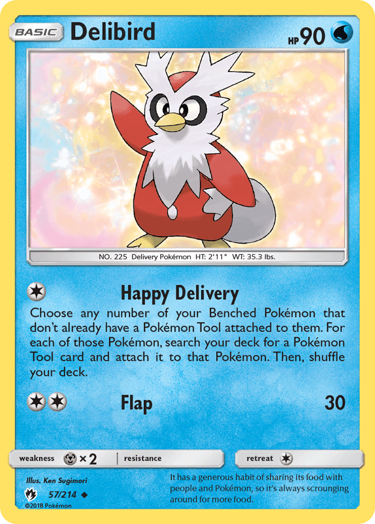 Delibird from Lost Thunder