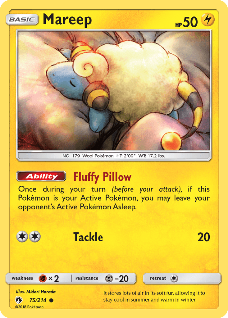 Mareep from Lost Thunder
