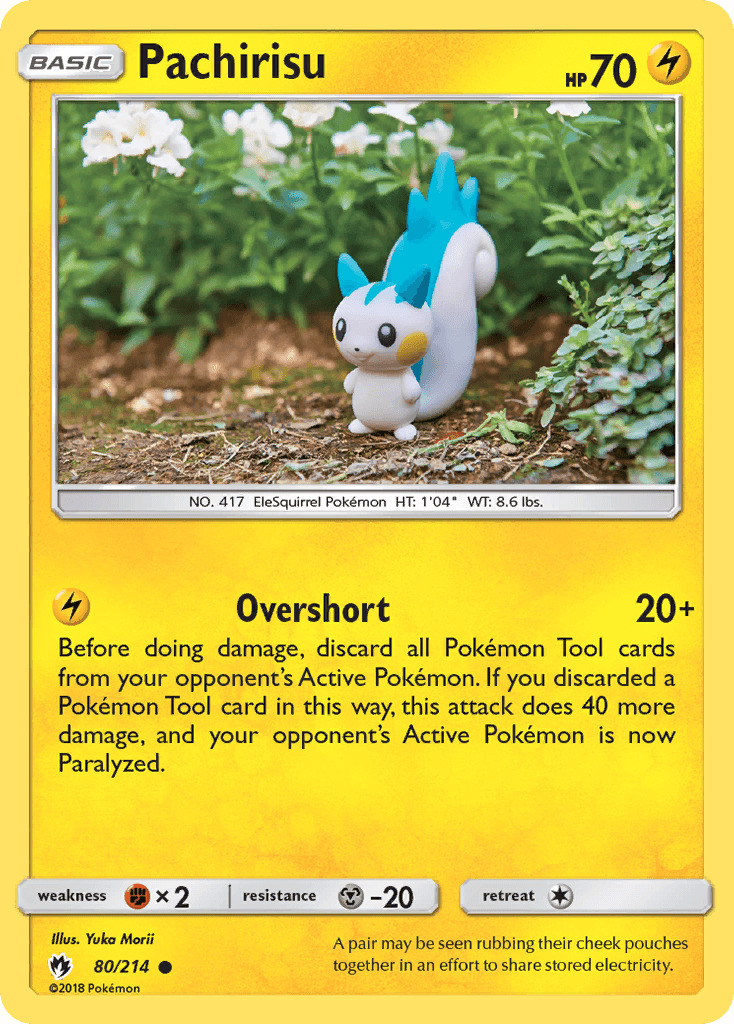 Pachirisu from Lost Thunder