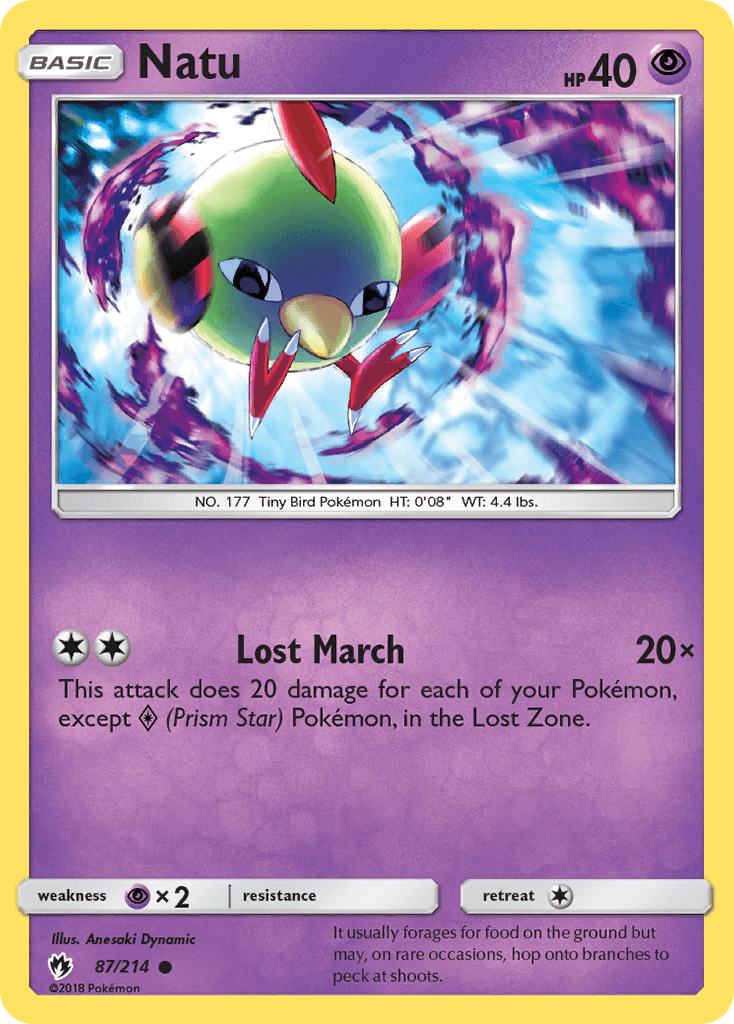 Natu from Lost Thunder