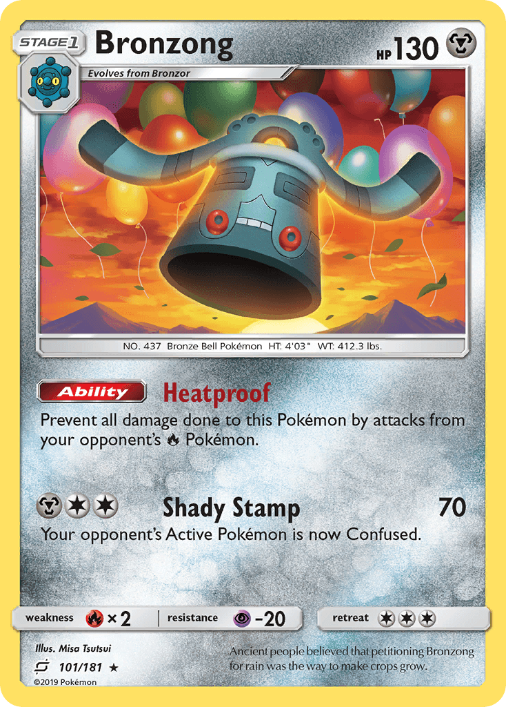 Bronzong from Team Up