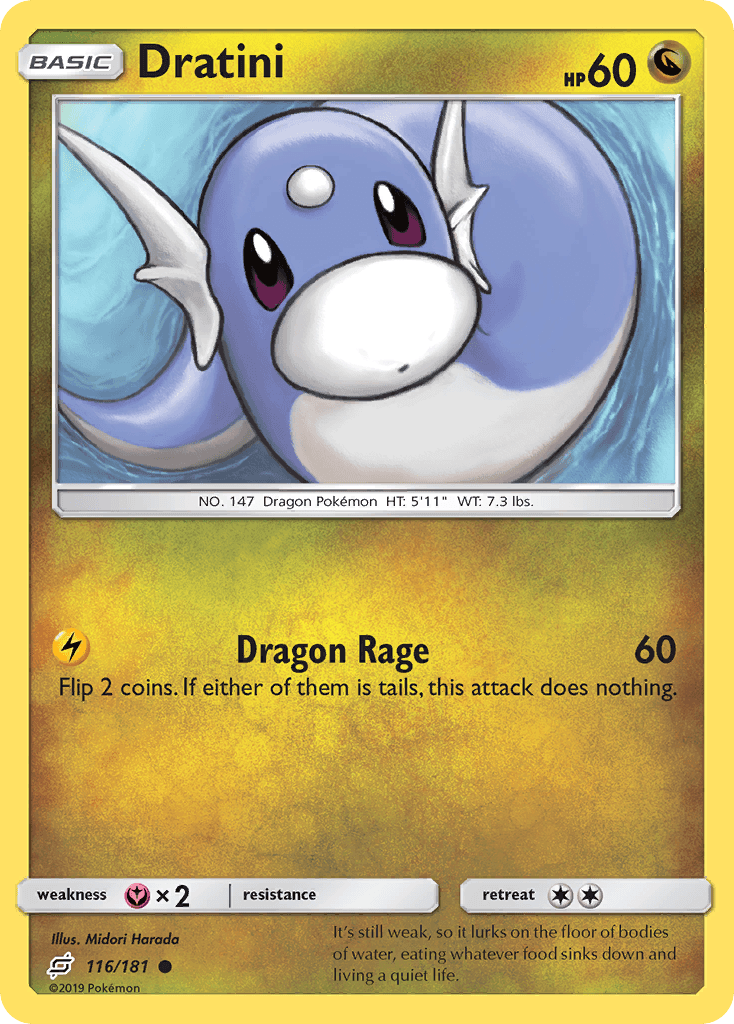 Dratini from Team Up
