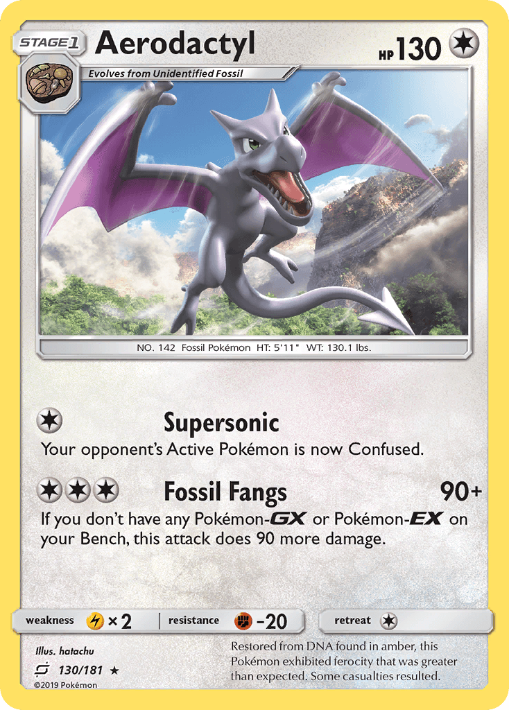 Aerodactyl from Team Up