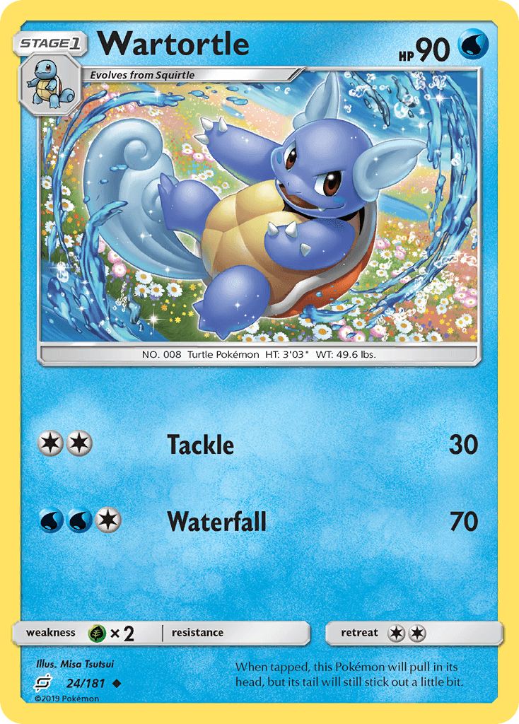 Wartortle from Team Up