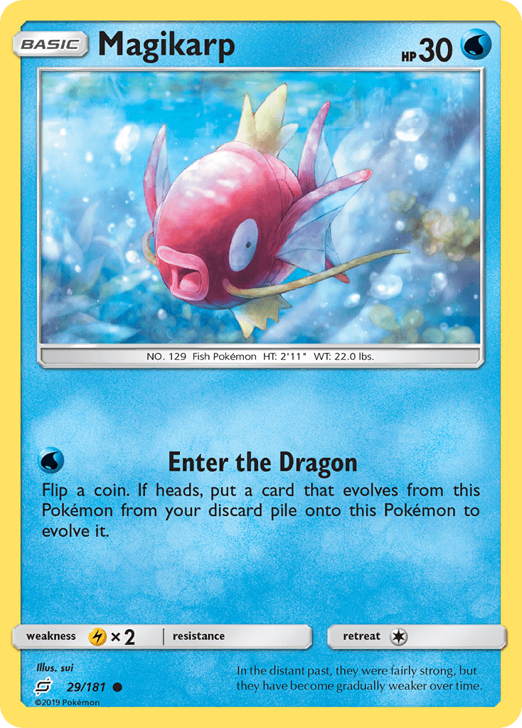 Magikarp from Team Up