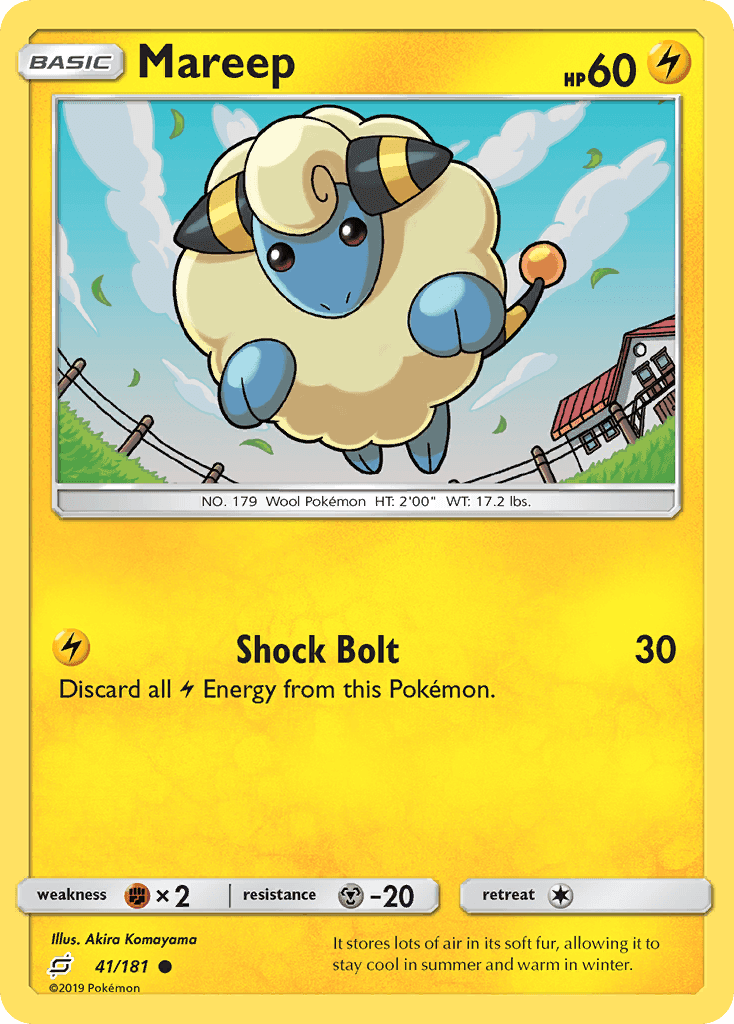 Mareep from Team Up