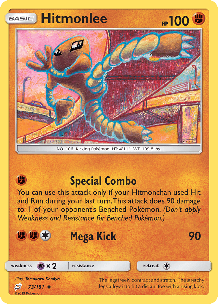 Hitmonlee from Team Up