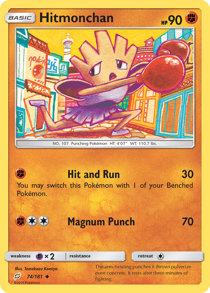 Hitmonchan from Team Up