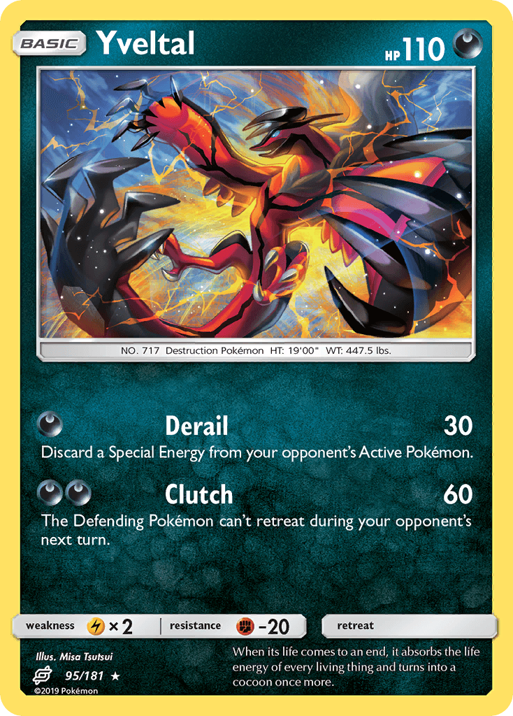 Yveltal from Team Up
