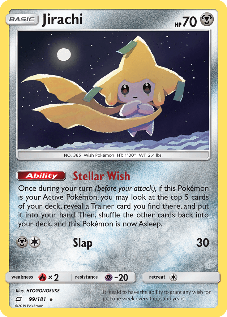 Jirachi from Team Up