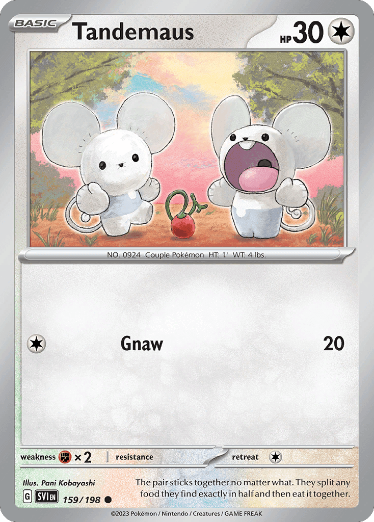 Tandemaus from Scarlet & Violet