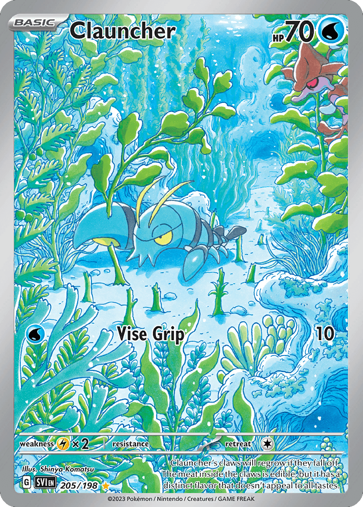 Clauncher from Scarlet & Violet