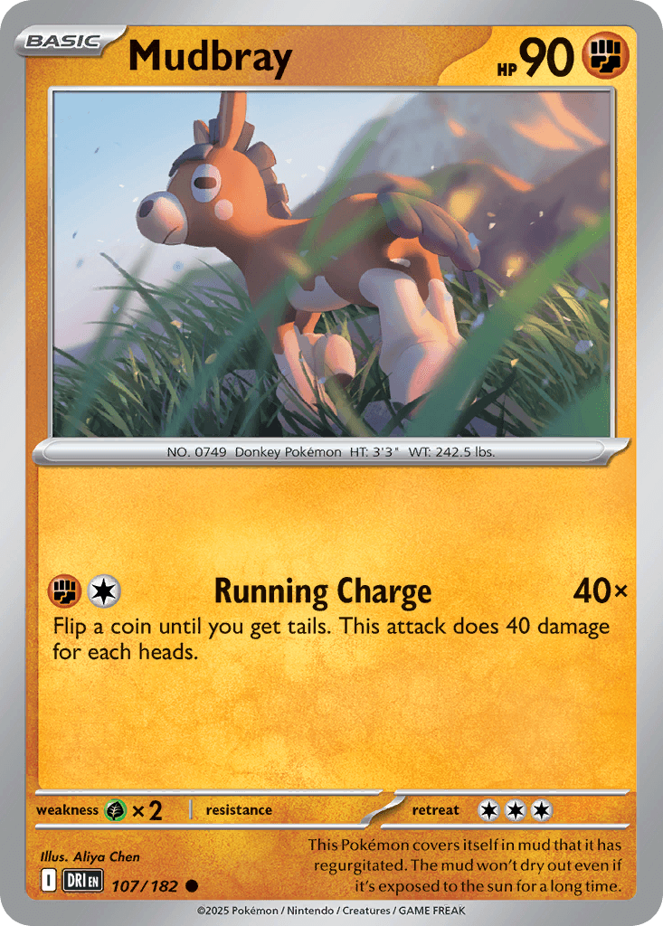 Mudbray from Destined Rivals