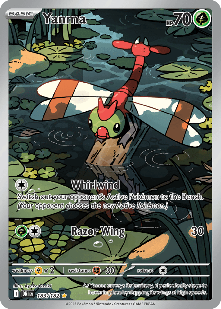 Yanma from Destined Rivals