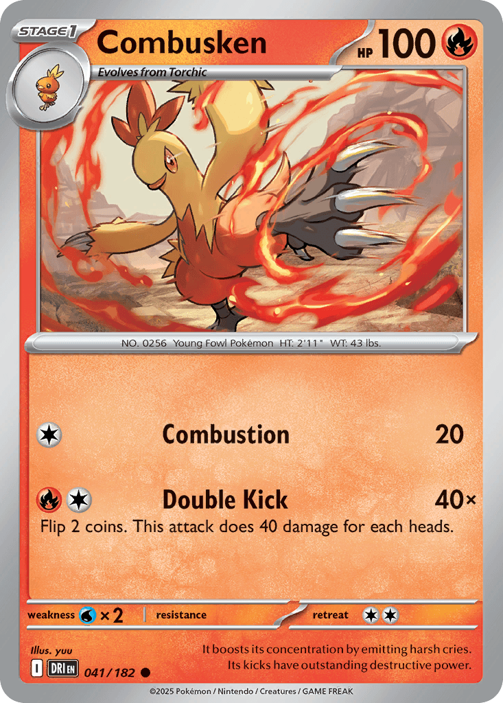 Combusken from Destined Rivals