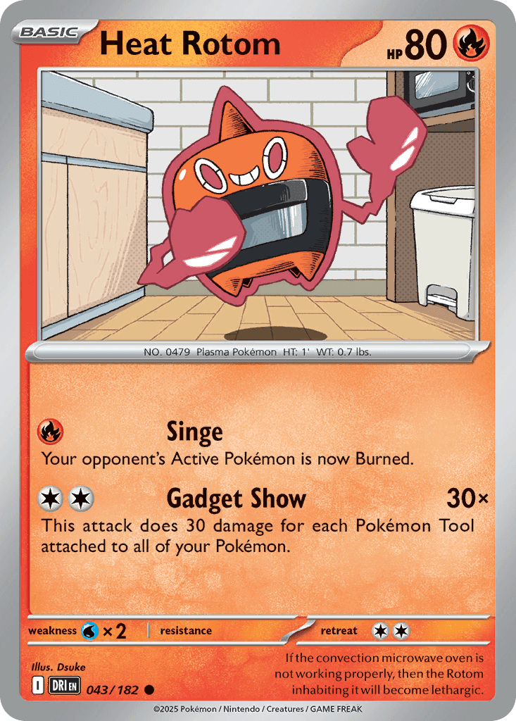 Heat Rotom from Destined Rivals