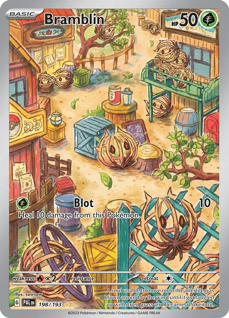 Bramblin from Paldea Evolved