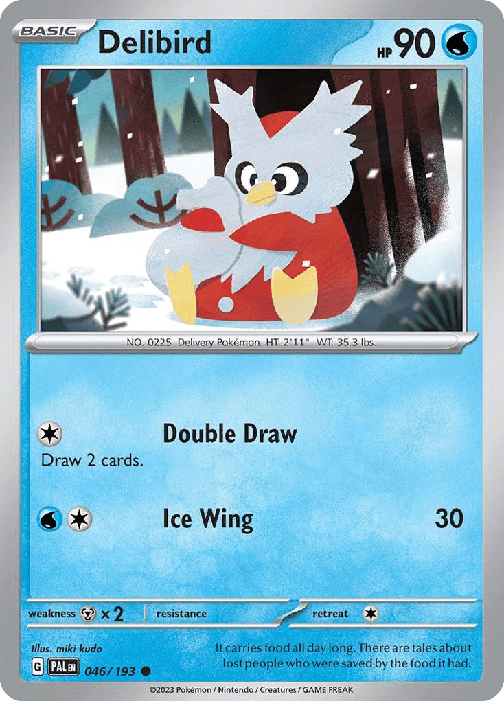 Delibird from Paldea Evolved