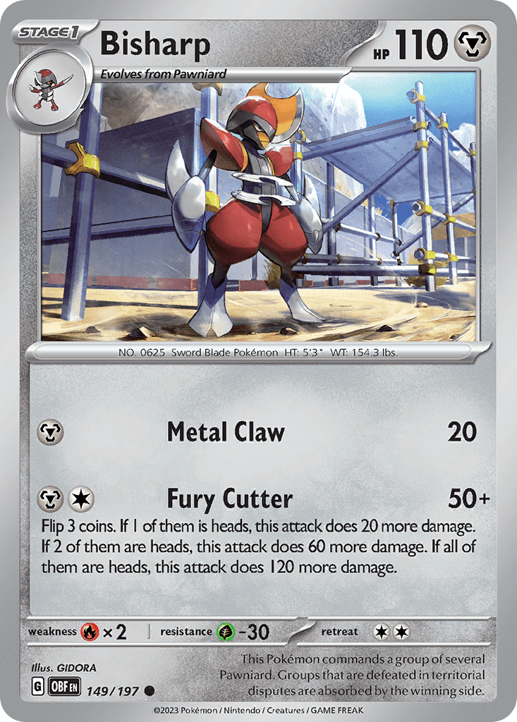 Bisharp from Obsidian Flames