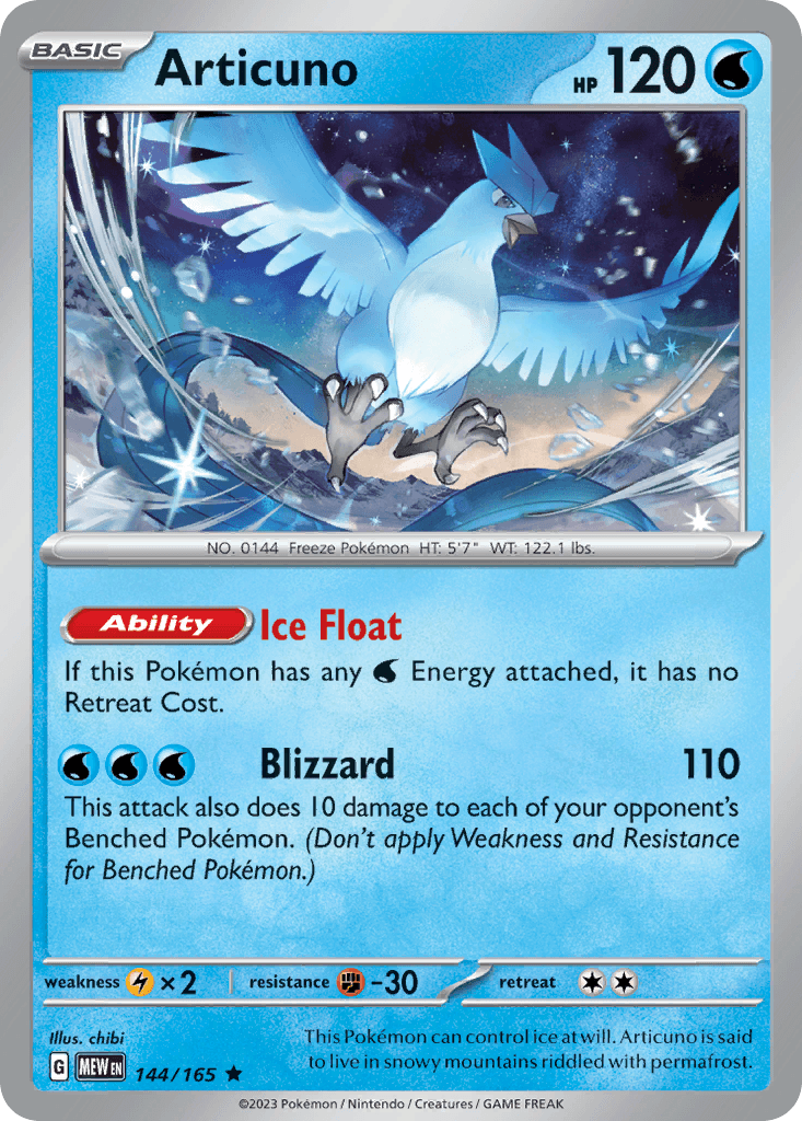 Articuno from 151