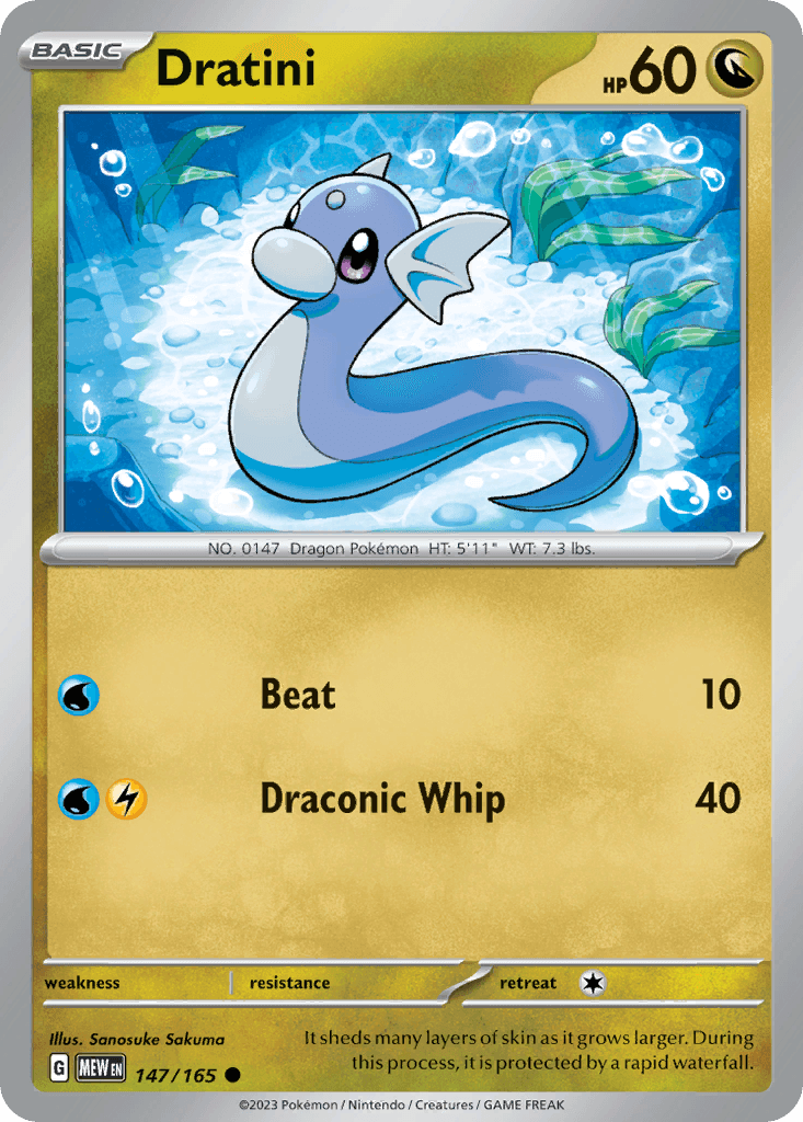 Dratini from 151