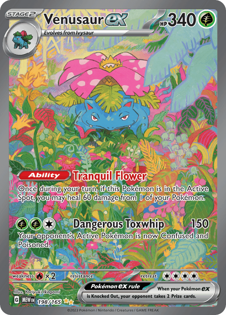 Venusaur ex from 151