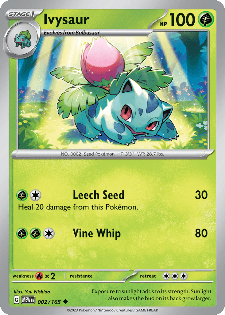 Ivysaur from 151