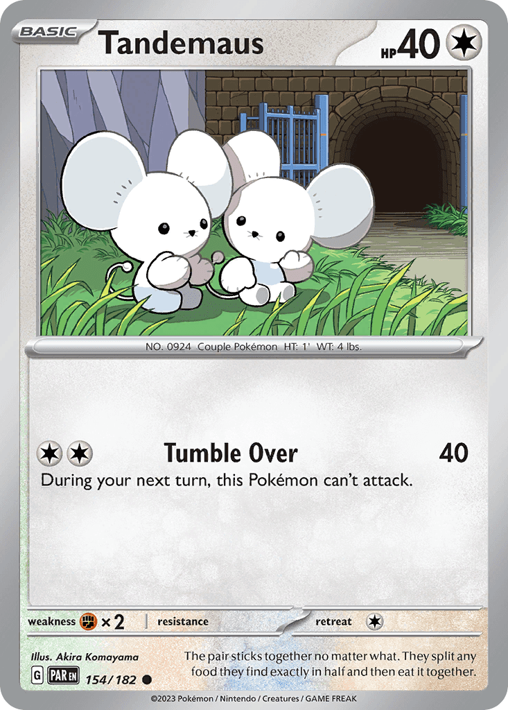 Tandemaus from Paradox Rift