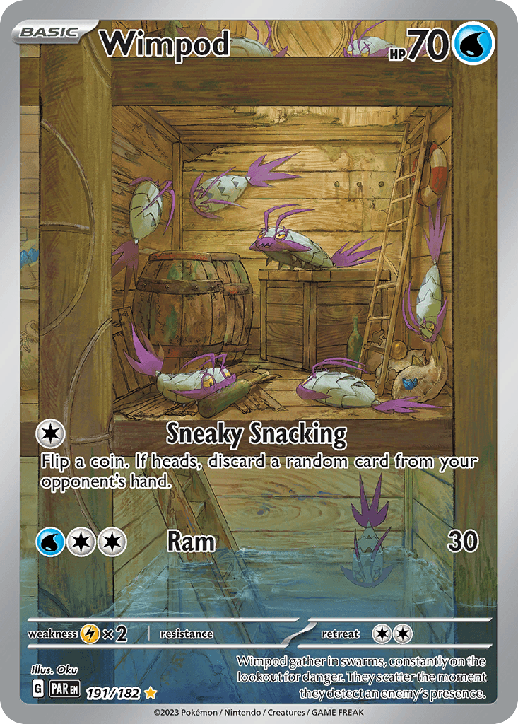 Wimpod from Paradox Rift