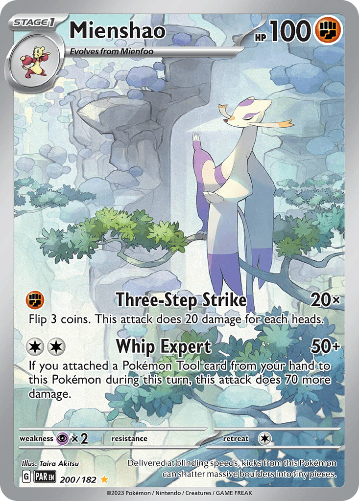Mienshao from Paradox Rift