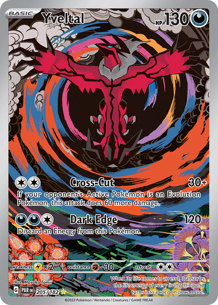 Yveltal from Paradox Rift