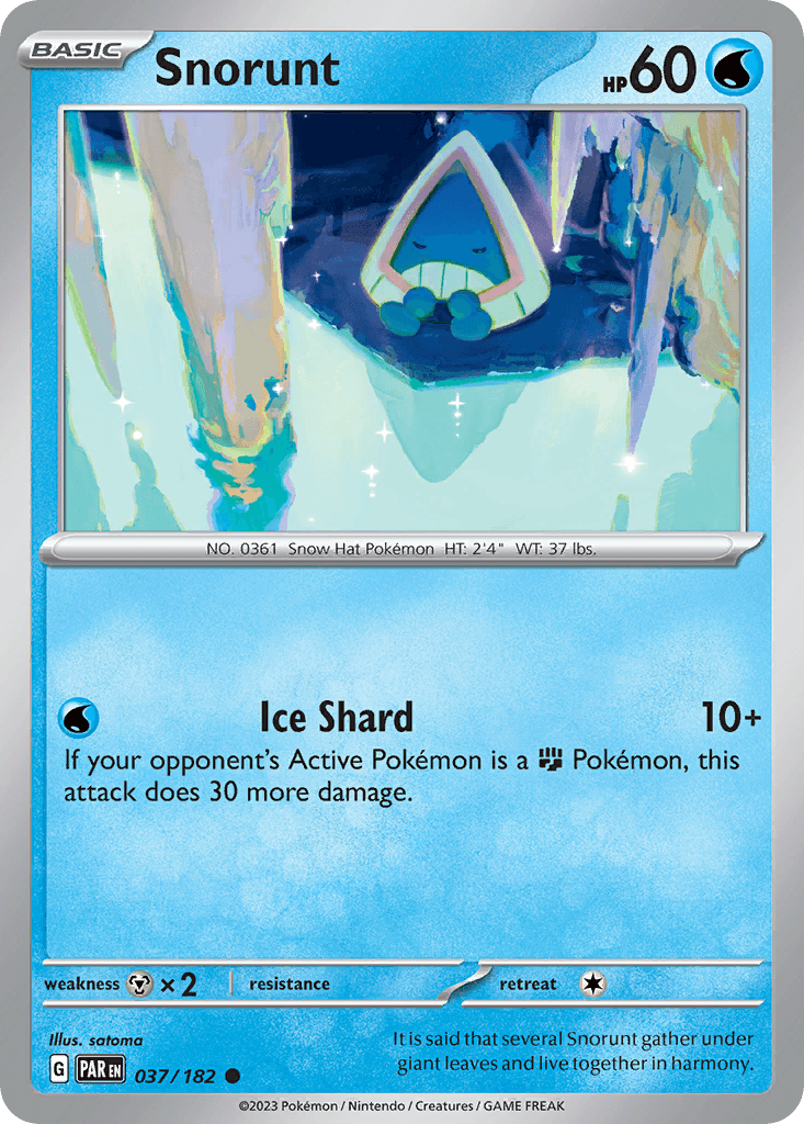 Snorunt from Paradox Rift
