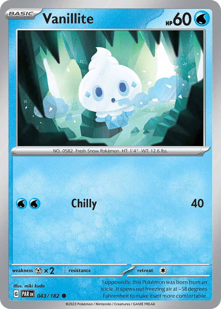 Vanillite from Paradox Rift
