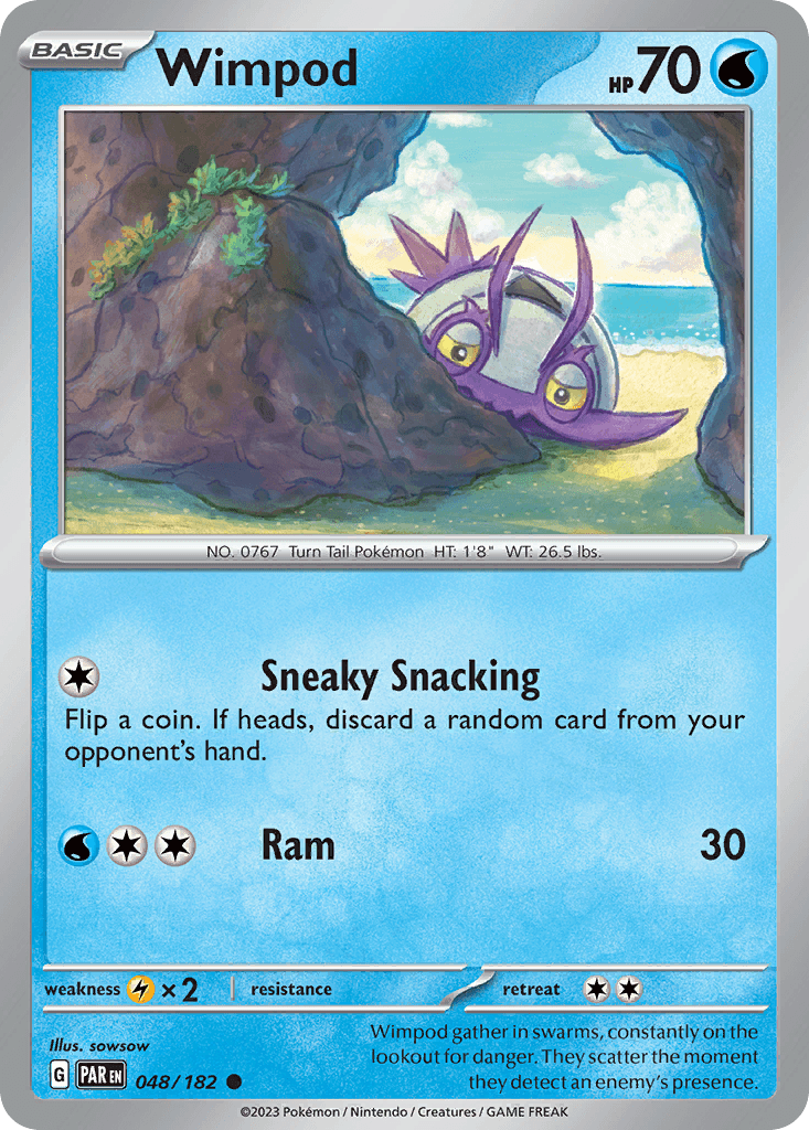 Wimpod from Paradox Rift