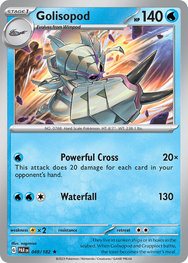 Golisopod from Paradox Rift