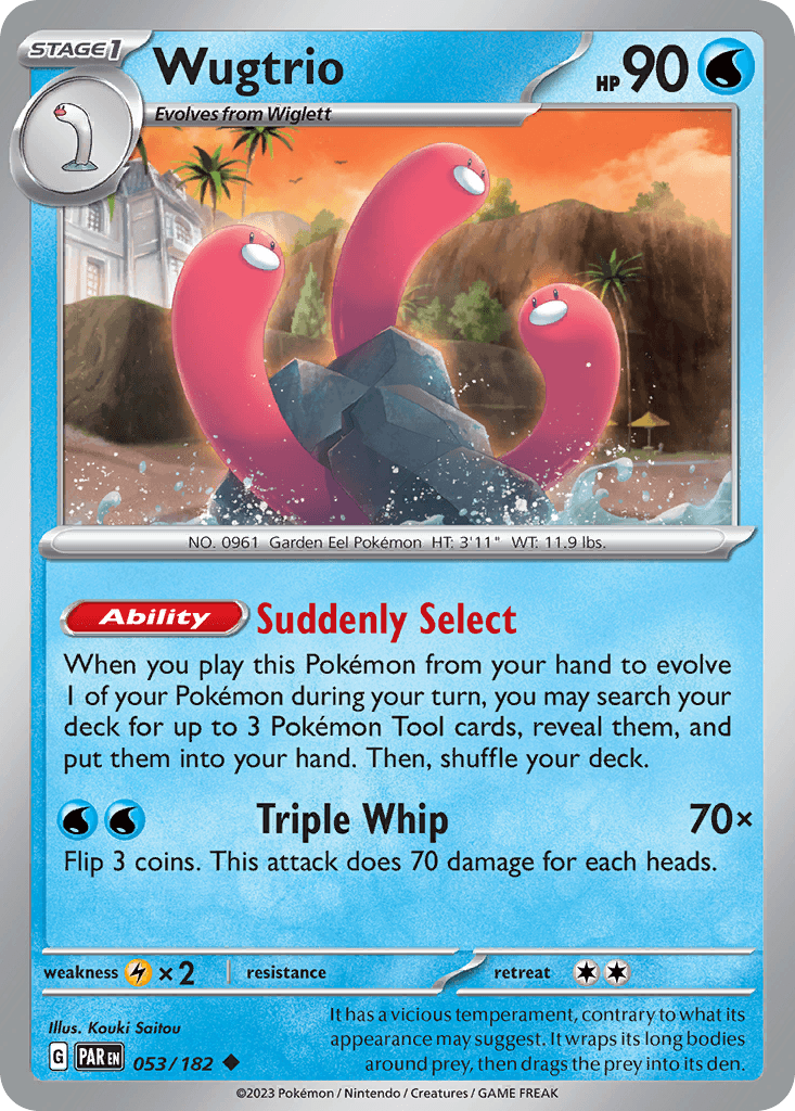 Wugtrio from Paradox Rift