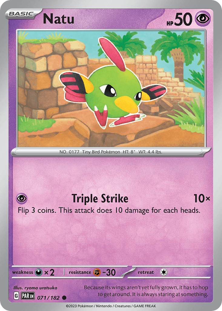 Natu from Paradox Rift