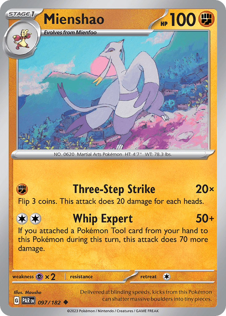 Mienshao from Paradox Rift