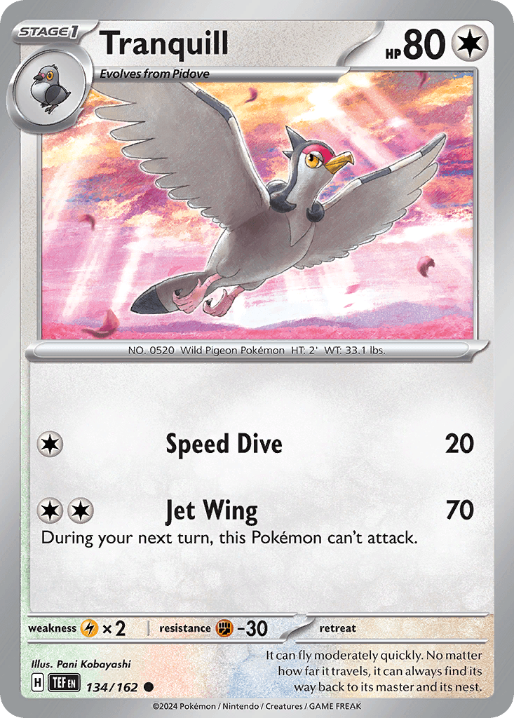 Tranquill from Temporal Forces