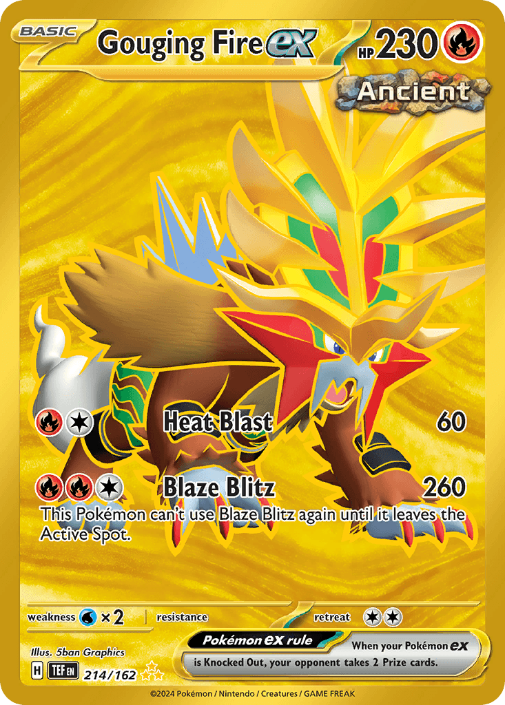 Gouging Fire ex from Temporal Forces