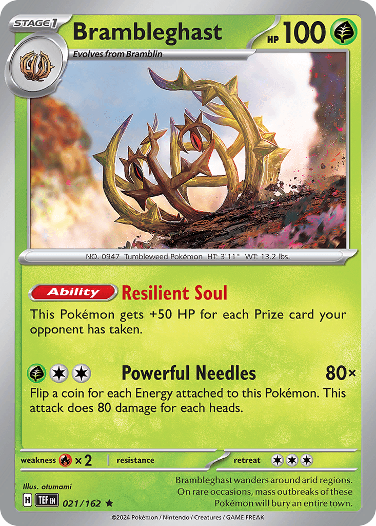 Brambleghast from Temporal Forces