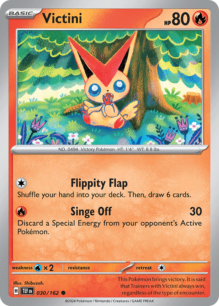 Victini from Temporal Forces